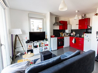 appartement de type 2 - LOOS - 40 m2 - VENDU