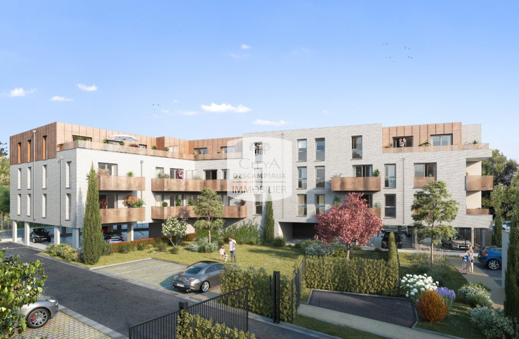 APPARTEMENT T2 NEUF A VENDRE - PROGRAMME NEUF - WAMBRECHIES