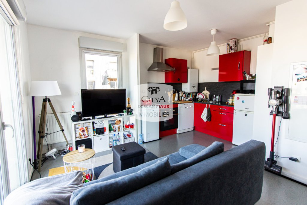 appartement de type 2 A VENDRE - LOOS - 40 m2 - 139 130 €