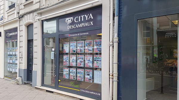 Citya Descampiaux AGENCE ENTREPRISES ET COMMERCES